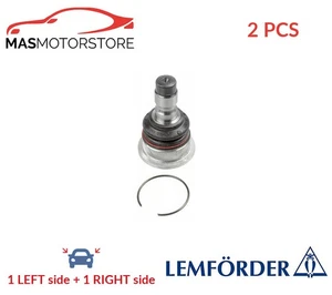 SUSPENSION BALL JOINT PAIR FRONT LOWER LEMFÖRDER 37870 01 2PCS P NEW - Picture 1 of 5