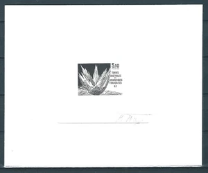 TAAF,FSAT, 1990,Minerals,signed artist die proof - Picture 1 of 1