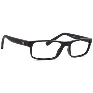 Nike Eyeglasses 7090 001 Live Free Matte Black Rectangular Frame 53[]17 140 - Picture 1 of 6