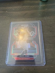 2022 Panini Prizm Draft Picks Black #PDP12 Jace Jung Texas Tech Red Raiders - Picture 1 of 1