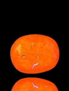 Hackmanita fluorescente de 1,85 quilates cortada de Afganistán - Imagen 1 de 12