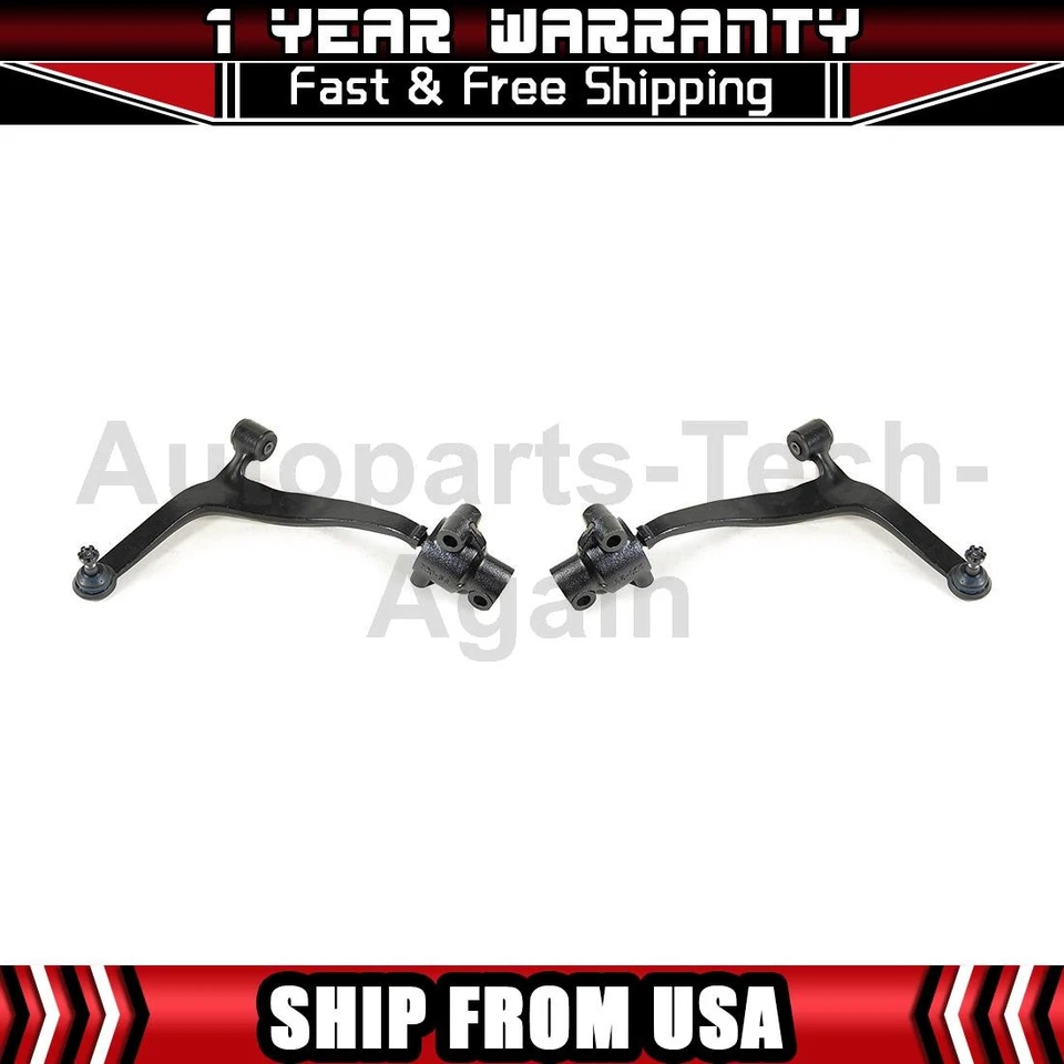 Brazo de control inferior delantero Mevotech 2 rótula compatible con Infiniti FX35 2003-2008 Foto 1 de 4