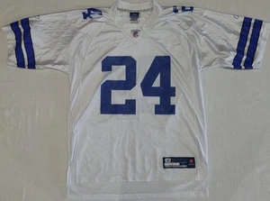 Dallas Cowboys NFL Jersey Marion Barber #24 Adult Size Large Reebok Authentic - Picture 1 of 10