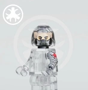 LEGO Custom Marvel ChipChipCustom Winter Soldier Bucky Barnes Expansion NEW - Picture 1 of 2