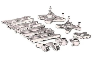 Set sospensioni lavorate a billetta per 1/10 Stampede 4X4 e Slash 4X4 (non LCG) - Foto 1 di 1