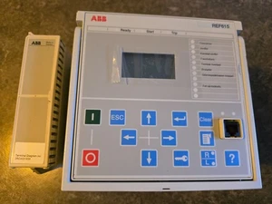 ABB REF615E_G Einspeiseschutz Relais mit Modul KOSTENLOSER VERSAND - Bild 1 von 18