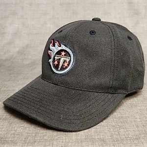 Vintage Tennessee Titans Hat Cap Strap Back Blue NFL Football Reebok Pro Line - Picture 1 of 9