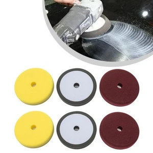 For Car Waxing Car Waxing Tools 7inch Buffing Pads Coarse Polishing Pad - Picture 1 of 12