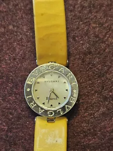 Bvlgari Bulgari B Zero 1 Damenuhr Stahl Perlmutt MOP Zifferblatt BZ 22 S Quarz - Bild 1 von 3