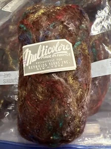 Reynolds Yarns “Multicolore” Mohair, Brown With Multicolor - Picture 1 of 3