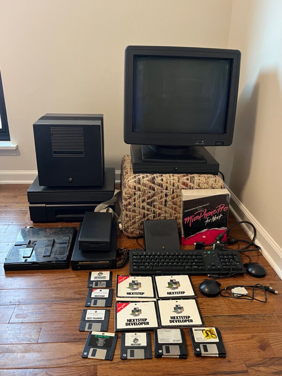 Next Cube In Vintage Computers & Mainframes for sale - eBay Next Cube In Vintage Computers & Mainframes for sale - eBay