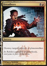 Dreadbore // NM // Return to Ravnica // Engl. // Magic the Gathering