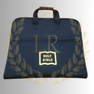 Juego de delantal de mano estuche blando capellán Masonic Regalia Blue Lodge - Imagen 1 de 6