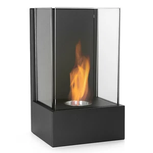 Kamin Bio-Ethanol Wandkamin 24 x 21 x 40 cm Deko Feuerstelle Ethanol-Brenner - Bild 1 von 11