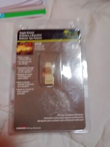 Cooper Step Up Toggle Dimmer 600W Incandescent 3-Way Ivory