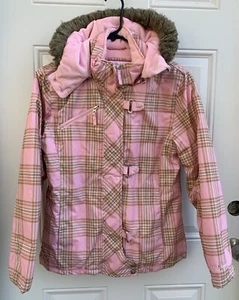 Free Country Women's Coat Jacket Detachable Hood Faux Fur Lined Pockets EUC - Picture 1 of 23