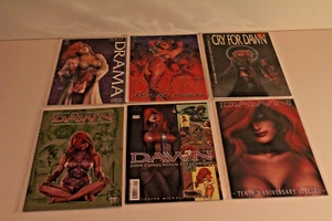 Cry for Dawn Pin-Up Goddess JOSEPH MICHAEL LINSER SIRIUS COMIC Lot of 6 VF NM - Picture 1 of 6