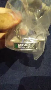 UNOPENED Hasbro Attacktix Star Wars Promo RARE SILVER BASE Grievous Bodyguard - Picture 1 of 2
