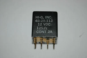 HI-G, INKL RELAIS 4B-2A-112 12VDC 125 OHM - Bild 1 von 3