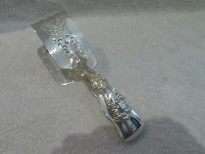 Magnificent US 925 sterling silver asparagus tongs Tiffany & co english king  - Picture 1 of 12