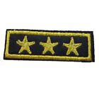 Military style Embroidered Iron On Sew On Patches Badges Transfers Fancy Dress