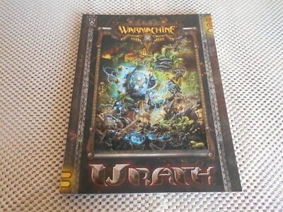 FORCES OF WARMACHINE WRATH Miniatures Combat Game Book  - Image 1 of 2