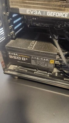 EVGA SuperNOVA 850 G+, 80 Plus Gold 850W, Fully Modular, - Image 1 of 4
