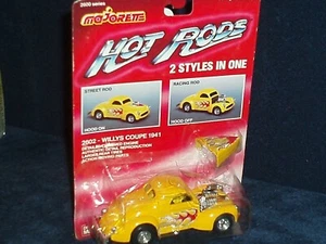 MAJORETTE 1941 WILLYS COUPE CUSTOM HOT ROD 1/32  - Picture 1 of 10