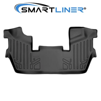 SMARTLINER Custom Fit Floor Mat 3rd Row Liner 2016-2021 Honda Pilot 7 Passenger - Imagem 1 de 4