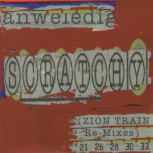 Anweledig Scratchy (Zion Train Re-mixes) (CD) Album