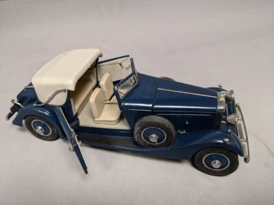 Franklin Mint 1934 Hispano Suiza J12 C-7 - Image 1 of 4