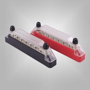 2 Stück Stromverteiler Reihenklemme für Solar Verkabelung Wohnmobil KFZ - Bild 1 von 7