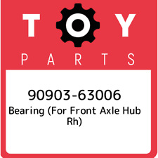 90903-63006 Toyota Bearing (for front axle hub rh) 9090363006, New Genuine OEM P