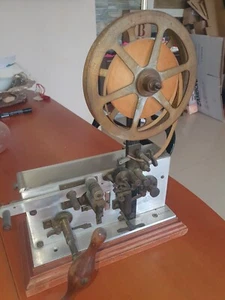 TELEGRAFO POSTE - EPOCA 1880 - FACE MILANO - Foto 1 di 7