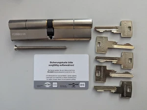 ABUS Vitess 2000 Doppelzylinder 60/60 inkl. 5 Schlüssel (NGF) - Bild 1 von 3