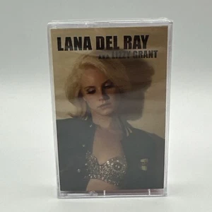 Lana Del Ray A.K.A. Lizzy Grant Red Cassette Tape 5 Points Records 2023 - Picture 1 of 10