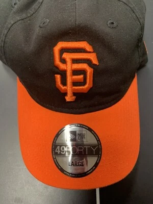 San Francisco Giants MLB Men's Baseball Cap Hat Fitted Size Large 2014 WS Champs - Image 1 of 4