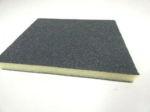 10 x FINE GRADE COATED FOAM ABRASIVE WET AND DRY SANDING PADS BLOCKS - Imagen 1 de 2