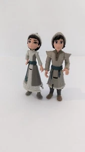 Figura de juguete en miniatura de muñeca DISNEY FROZEN II HONEYMAREN & RYDER - Imagen 1 de 6