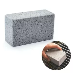 🌭🌭🍔🌯5xBBQ, Grillreiniger Stein, BBQ Grill Cleaning Brush Brick Block🌯🍔🌭🌭 - Bild 1 von 4