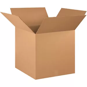 20" x 20" x 20" Cube Cardboard Corrugated Boxes Lot of 10 - Picture 1 of 1