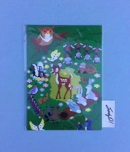 Disney WonderGround Gallery Postcard Bambi “A PRINCE IS BORN” by J. Schorr - New - Picture 1 of 2