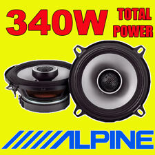 Alpine S2-S50 Speakers 5 Inch 13cm S2 Series Car 2 Way Coaxial 55w RMS Pair