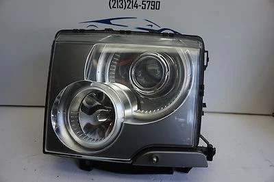 2003 2004 2005 LAND ROVER RANGE ROVER L322 HSE LEFT XENON HID HEADLIGHT OEM - Image 1 of 4