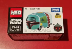 Star Wars Takara Tomy Die-Cast Star Cars Boba Fett Van - Picture 1 of 2