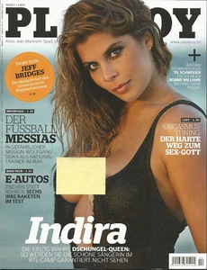 Playboy No. 02 February 2011. Indira White. Jeff Bridges Interview - Picture 1 of 1