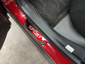 For Renault Kadjar Accessories Door Sill Plate Steel Guard Protector 2016-2021 - Picture 1 of 12