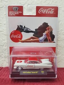 M2 Machines - Coca-Cola Release - 1959 Cadillac Series 62 BB01
