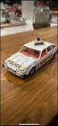 Vintage Collectible Corgi Toys Rover 3500 Police Car