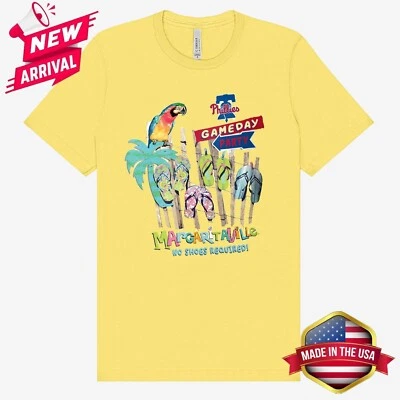 *Nuevo 2025* Phillies x Margaritaville Gameday Party - Amarillo - TODAS las tallas Foto 1 de 4